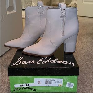 Sam Edelman Niomi Leather Booties